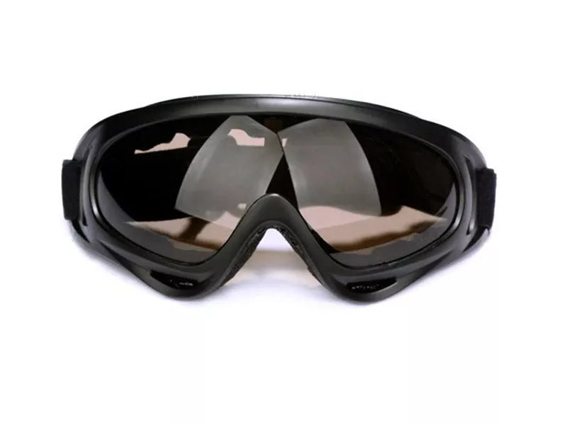 X400 Windshield Sand Goggles for Motorcycles with ventilation system and polycarbonate lenses