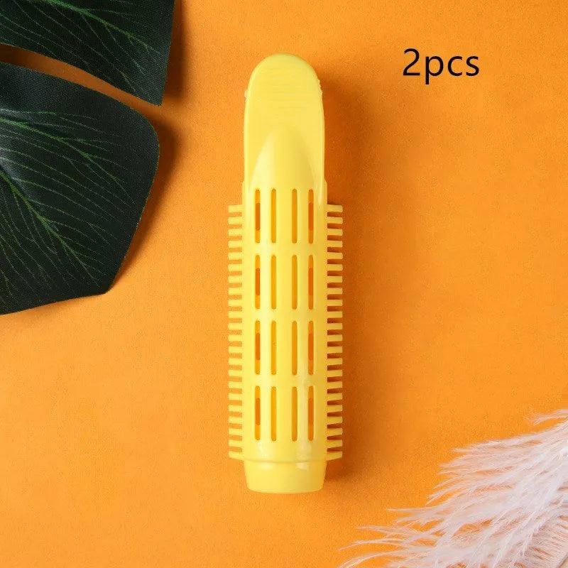 Bangs Styling Hair Blowing Root Clip in multiple colors for creating volume