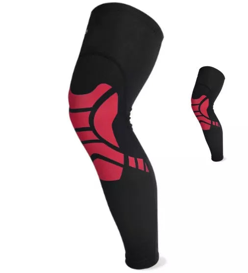 Compression calf leg sleeve for sports in multiple colors and sizes