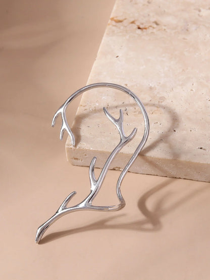 No-ear hole Sen Super Fairy Elf Earrings in Gold, Silver, Black - Vintage Inspired Jewelry