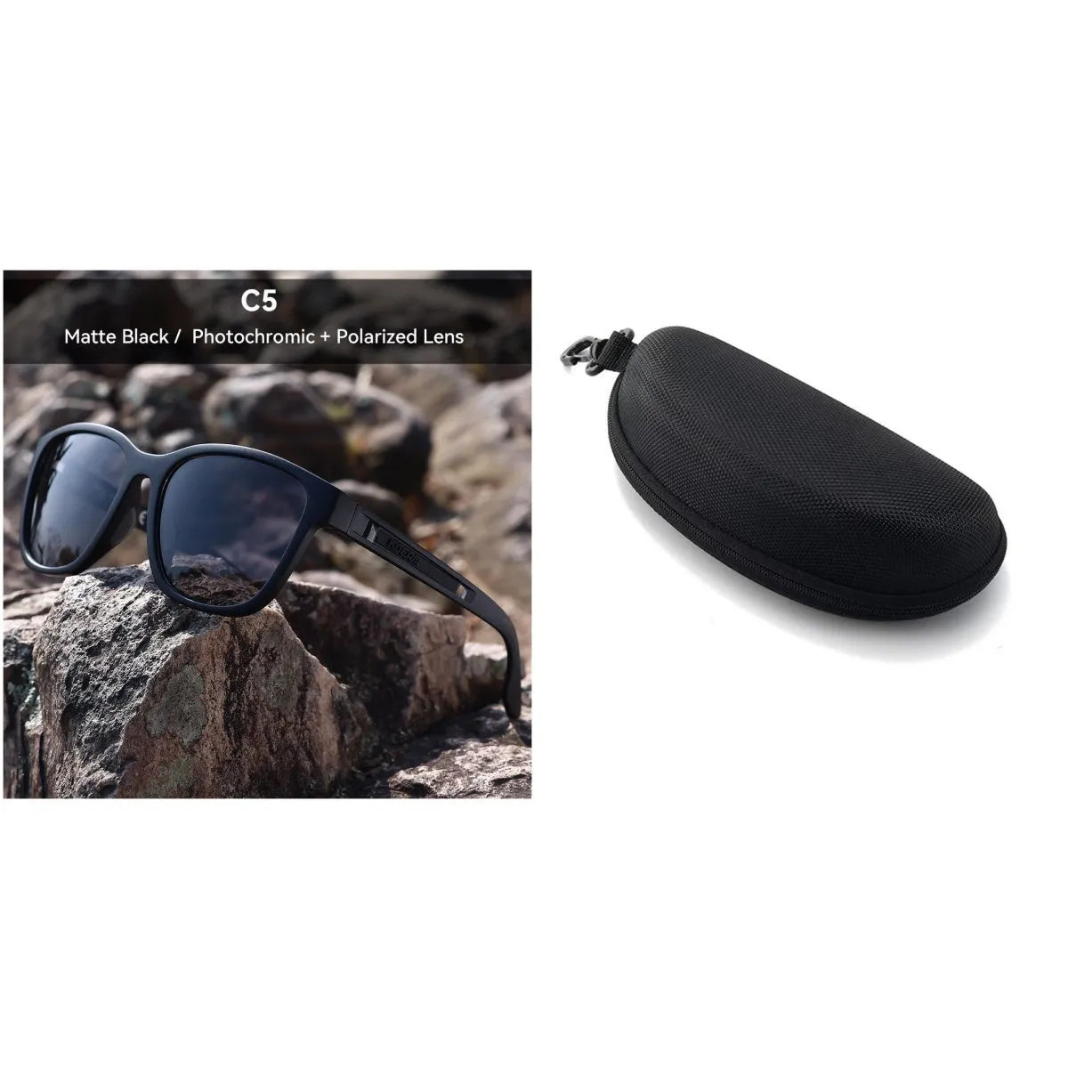 Retro style sunglasses with metal hinges and TAC lenses in multiple colour options