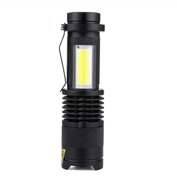 5W UV flashlight torch in aluminium alloy or ABS plastic with 365nm or 395nm purple light and XPE white light options