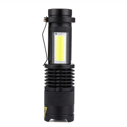 5W UV flashlight torch in aluminium alloy or ABS plastic with 365nm or 395nm purple light and XPE white light options