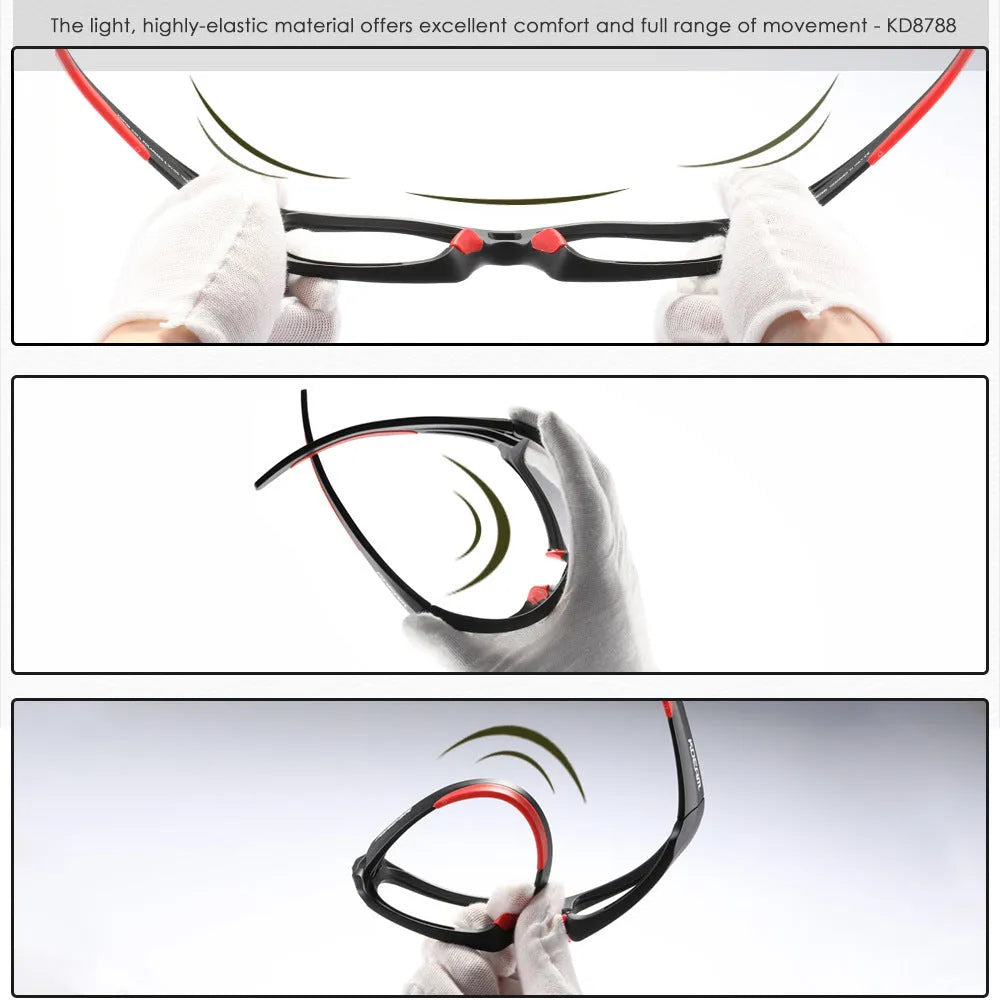 Ultralight polarised sports sunglasses with TR90 frame and TAC lenses in multiple colour options.