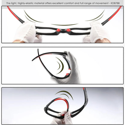 Ultralight polarised sports sunglasses with TR90 frame and TAC lenses in multiple colour options.