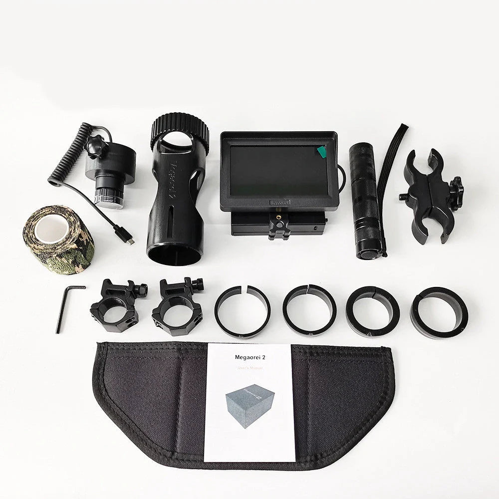 Infrared Night Vision Telescope with HD camera for clear nighttime viewing