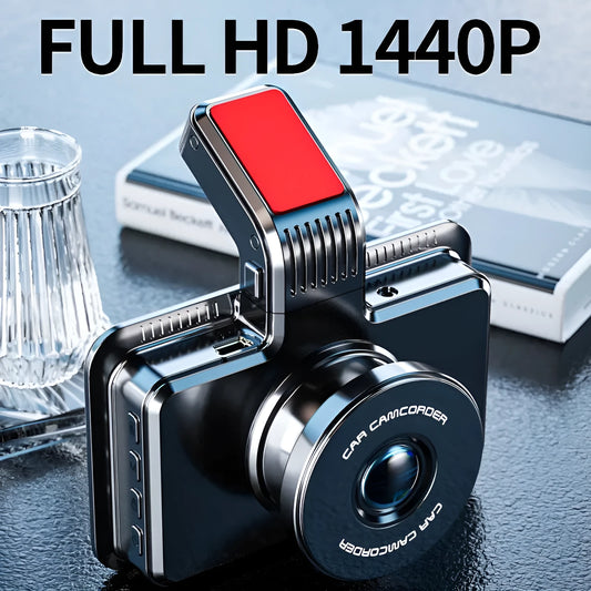 3-inch screen car DVR dash cam for front and rear vehicle recording