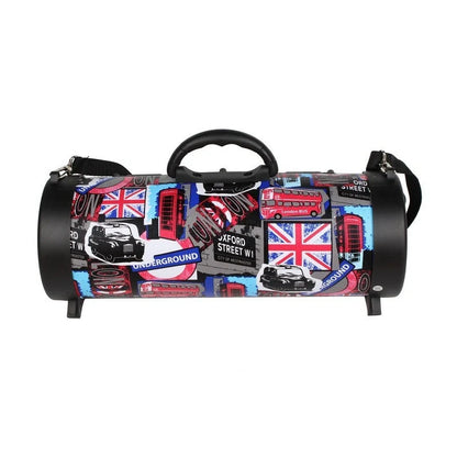 Portable Waterproof Bluetooth Speaker with national flag design