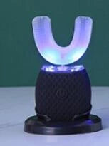Sonic Electric Toothbrush with U-Shaped Brush Head for Deep Cleaning and Brighter Smile