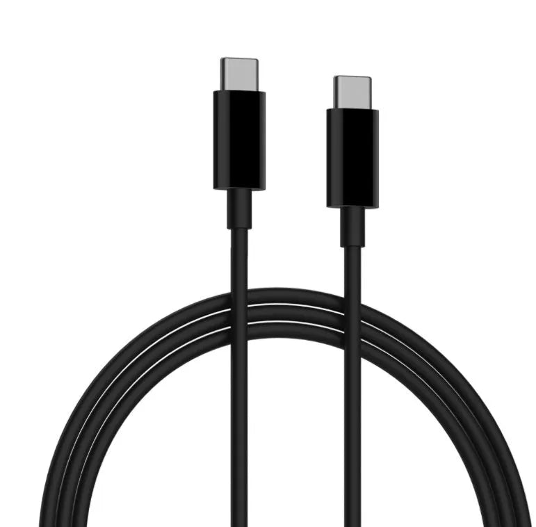 Black ZMI 65W USB-C laptop power adapter with GaN technology