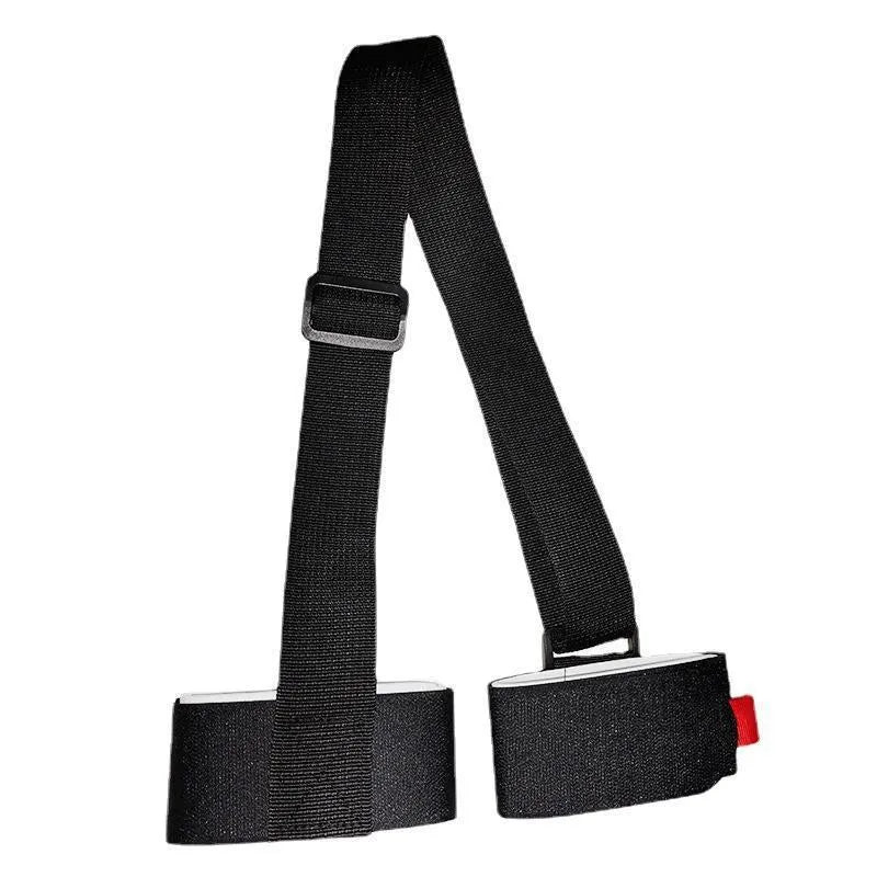 Adjustable double-board skiing bandage shoulder strap in a choice of colours.