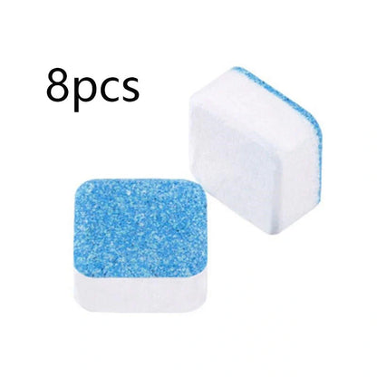 Active Oxygen Washing Machine Cleaner Tablets for deep cleaning and odor removal