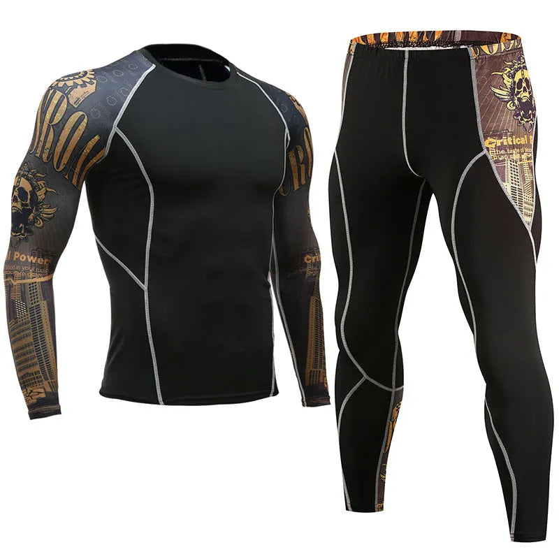 Quick-drying running suit in blue, made from milk silk and 90% polyester, available in multiple sizes and colours.
