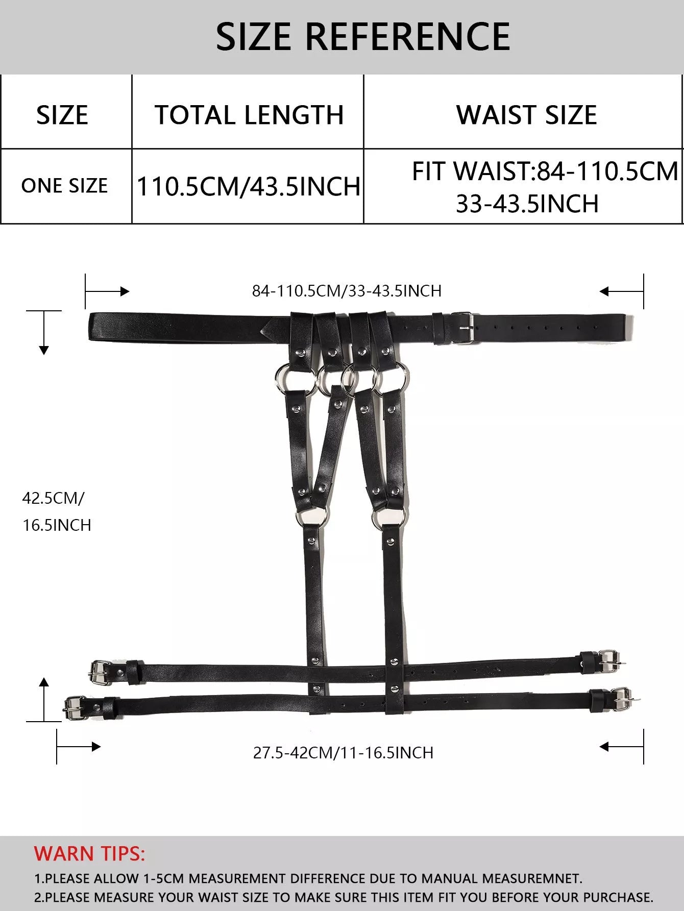 Women's black PU bondage and discipline underwear set with bowknot handcuffs