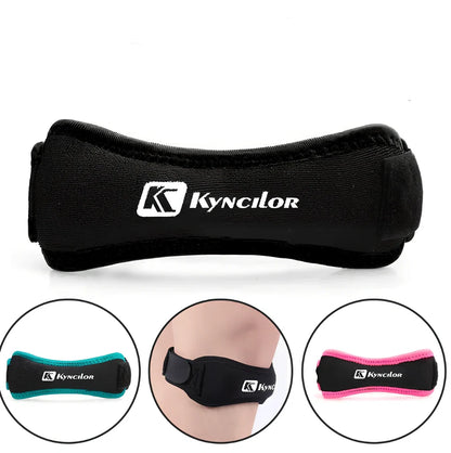 Adjustable neoprene tibia support belt for basketball and running activities