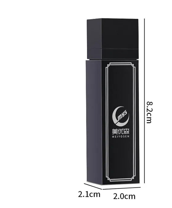 Black case containing 40 disposable screen cleaning sheets for mobile phones and tablets