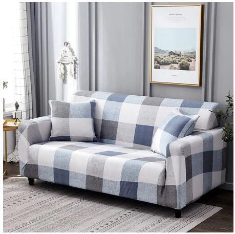 Stylish and durable sofa cover in various colors and sizes, suitable for single, double, three, and four-seat sofas