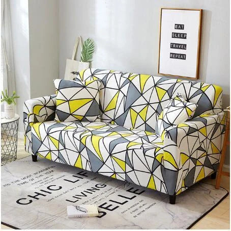 Stylish and durable sofa cover in various colors and sizes, suitable for single, double, three, and four-seat sofas