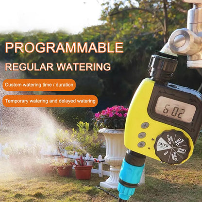 Intelligent Atomization Spray Drip Irrigation System with customizable watering timer