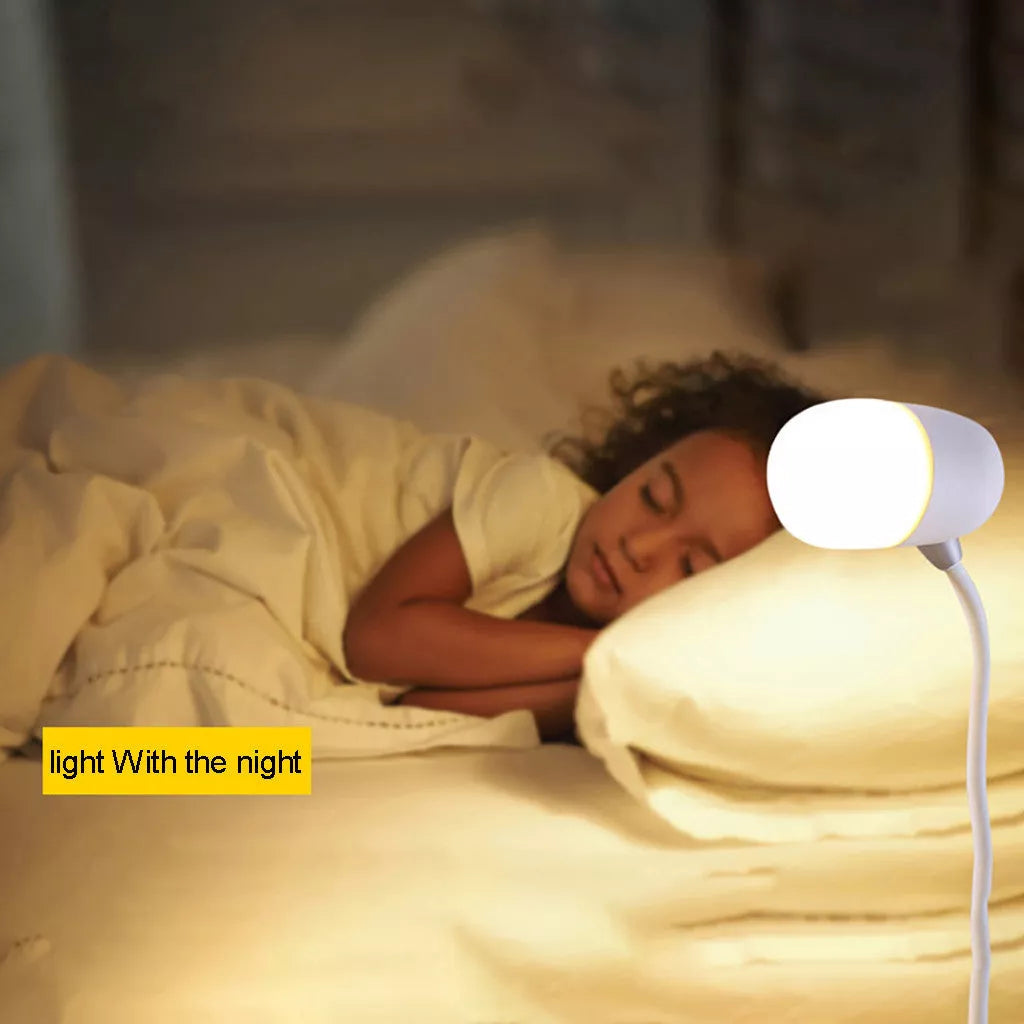 Three-in-one Night Light Wireless Speaker Charger Light in various colors