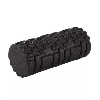 Black Hollow Sports Foam Roller for balance, pilates, and fitness