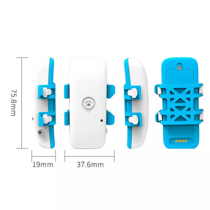 4G Pet Locator GPS Collar with BeiDou tracking for dogs and cats, waterproof design