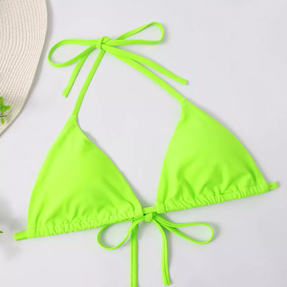 Print Dress Bikini Three Piece Set in photo color, perfect for swimming and wading