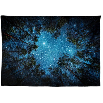 Wall mounted tapestry with digital printing showing European style design on 100% polyester fabric