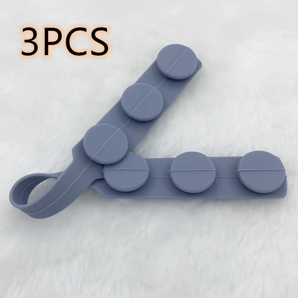 Silicone mask extension strap showing 1.5cm width and colour options including transparent