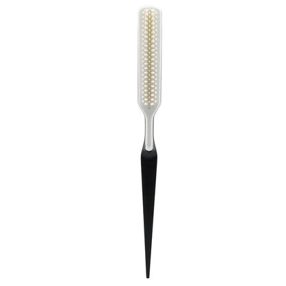Stylish Fluffy Hair Comb in multiple vibrant colors, made from premium ABS material for effortless hair styling and detangling