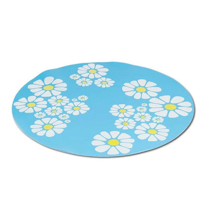 Premium Automatic Pet Water Fountain with Blue Square Design and 3-Layer Filtration System