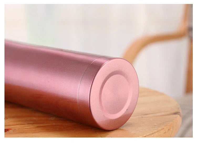 304 stainless steel outdoor drinking cup in Black, Pink, Gold, or White