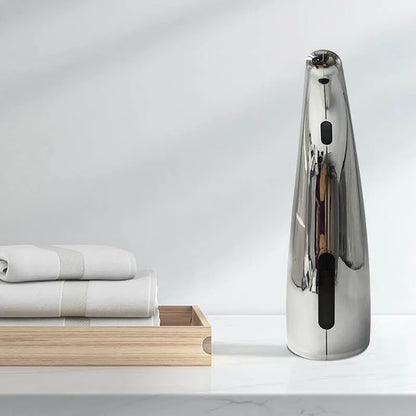 Automatic liquid soap dispenser 300mL ABS body infrared sensor IPX6 waterproof available in multiple colours