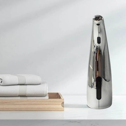 Automatic liquid soap dispenser with infrared sensor in various colors