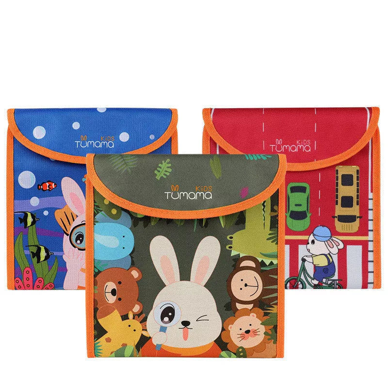 Graffiti drawing board with 12-color liquid chalk, safe for kids, easy to clean