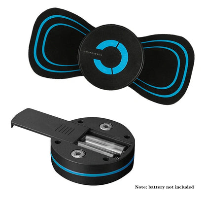 Mini Massager Smart Cervical Spine Massage Sticker with EMS technology for muscle relief