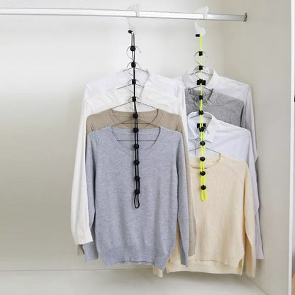 Multi-function sock hanger with washing basket net in optional colors