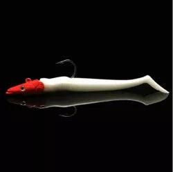 5colors lead head bionic lures for dynamic fishing in vibrant colors