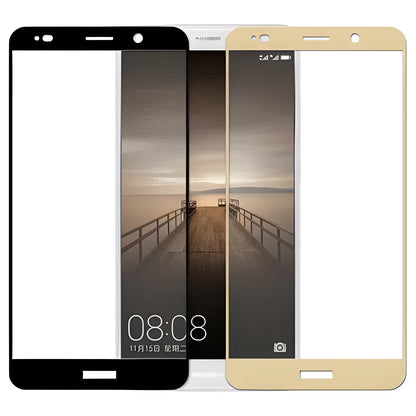 HUAWEI Mate10 toughened glass screen protector in Black, Gold and White colours
