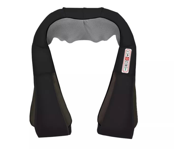 U Shape Electrical Shiatsu Massager with infrared heating for back, neck, and shoulder relief