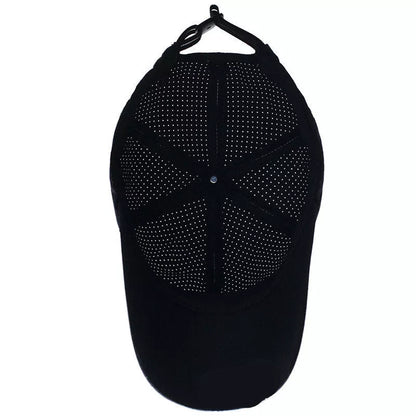 Ultra-thin quick-drying baseball cap in various colors for sports and casual wear