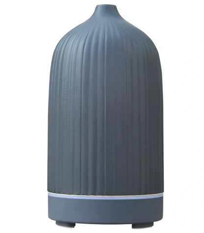 Ceramic aroma diffuser humidifier with 160ml water tank capacity in multiple colour options