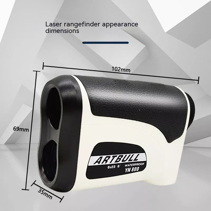 Outdoor Ranging Telescope with LCD display for precise distance measurement