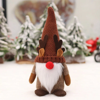 Christmas stocking gift bag measuring 10x20cm with festive character designs