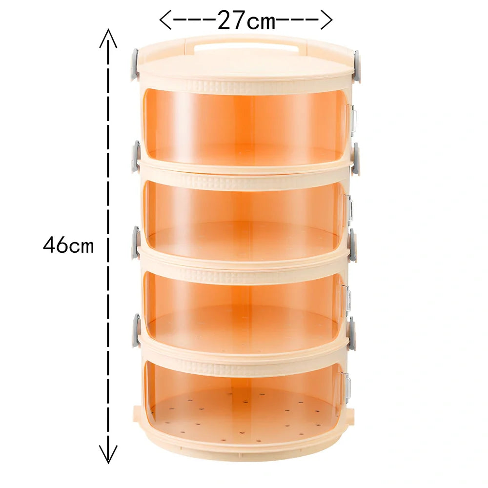 Kitchen heatable food hood insulation with layered PP construction in modern minimalist design
