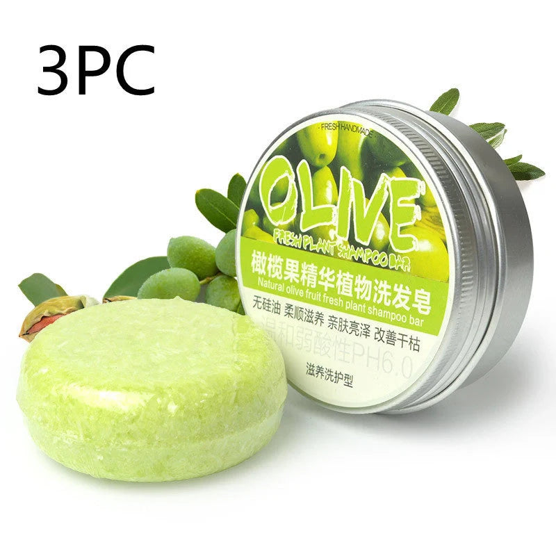 Ginger Essential Oil Soap for scalp nourishment and hair repair, 60g