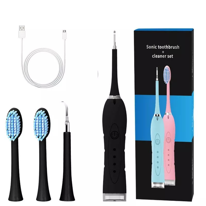 Multifunctional Electric Toothbrush with high-frequency vibration and adjustable speeds for effective dental care