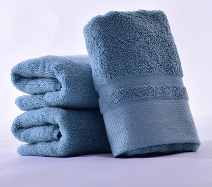 Adult thickening wash towel 34x74cm 120g weight 100% cotton available in multiple colours