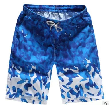 Quick Dry Printing Beach Shorts with vibrant colors and eco-friendly natural pulp dyeing