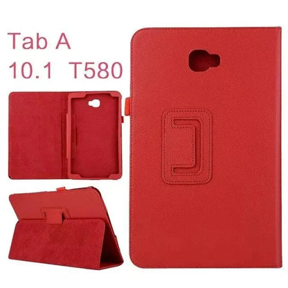 Litchi pattern imitation leather phone case in assorted colours including white, pink, red, and black.